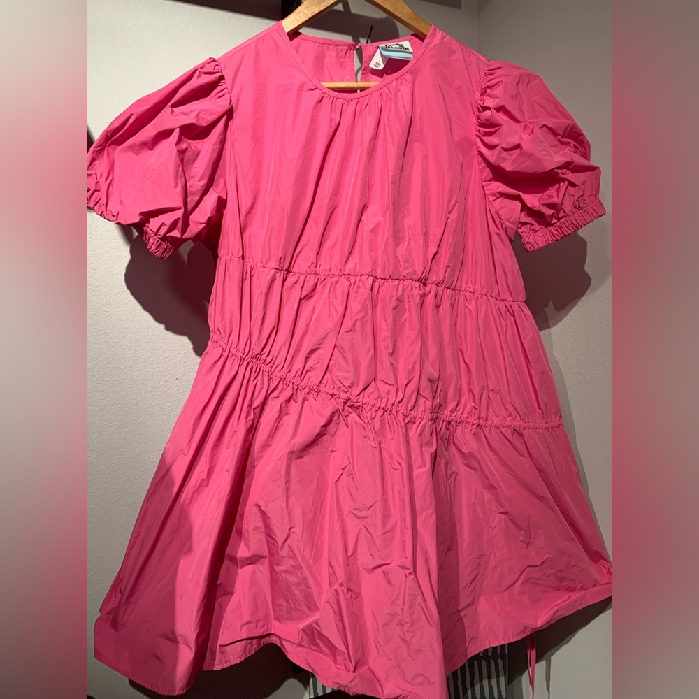 Pink dress/tunic top by Future Collective